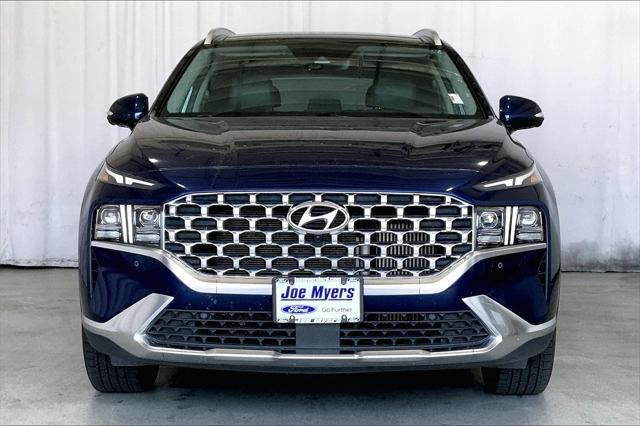 Photo of 2023 Stormy Sea Hyundai SANTA FE