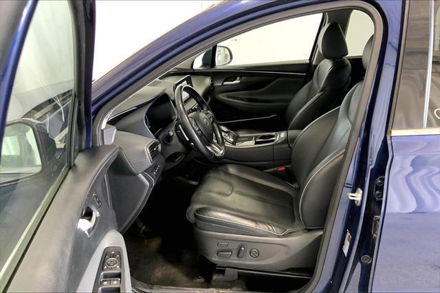 Photo of 2023 Stormy Sea Hyundai SANTA FE