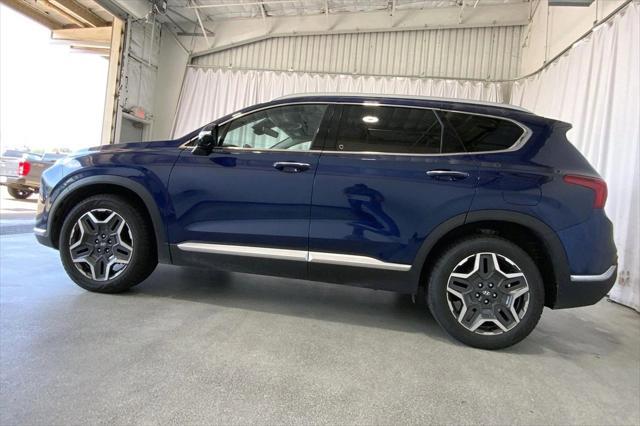 Photo of 2023 Stormy Sea Hyundai SANTA FE