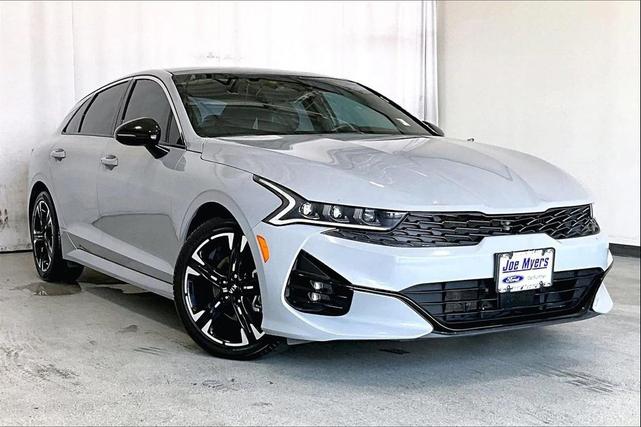 Photo of 2021 Wolf Gray Kia K5