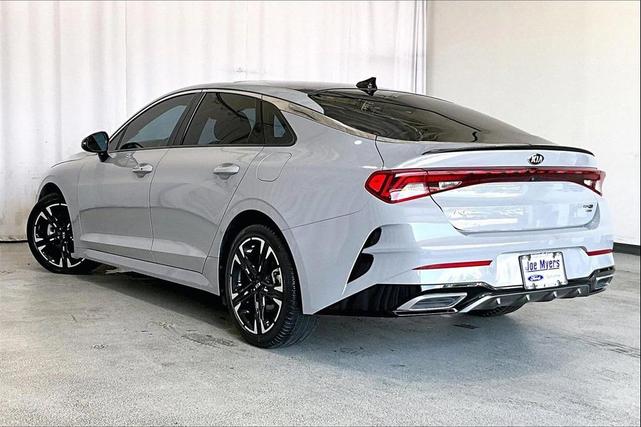 Photo of 2021 Wolf Gray Kia K5