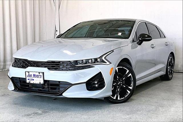 Photo of 2021 Wolf Gray Kia K5