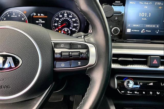 Photo of 2021 Wolf Gray Kia K5