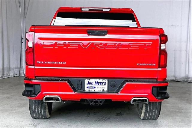 Photo of 2020 Red Hot Chevrolet Silverado 1500