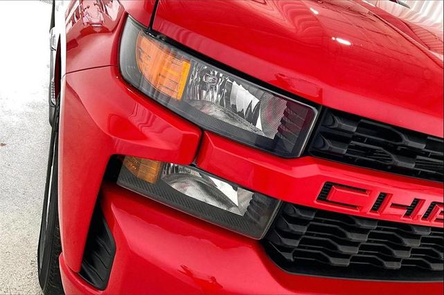 Photo of 2020 Red Hot Chevrolet Silverado 1500