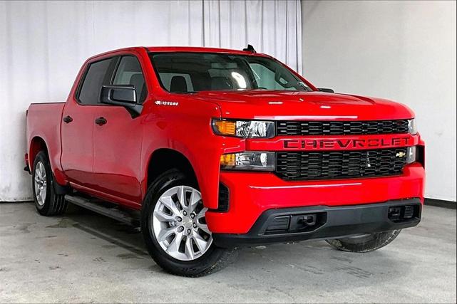 Photo of 2020 Red Hot Chevrolet Silverado 1500
