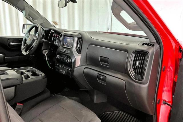 Photo of 2020 Red Hot Chevrolet Silverado 1500