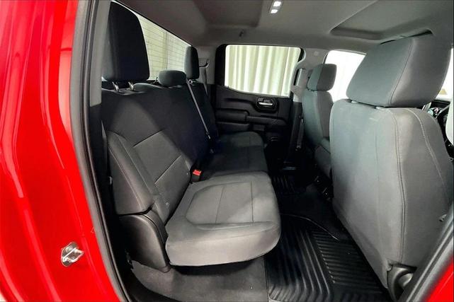 Photo of 2020 Red Hot Chevrolet Silverado 1500