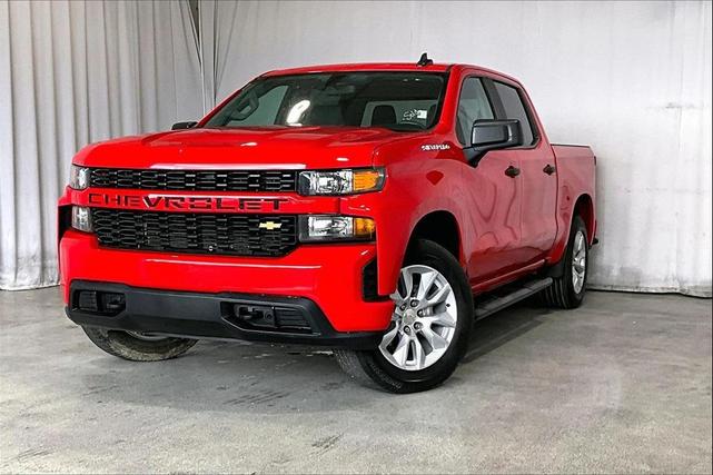 Photo of 2020 Red Hot Chevrolet Silverado 1500