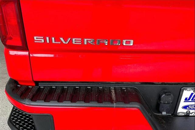 Photo of 2020 Red Hot Chevrolet Silverado 1500