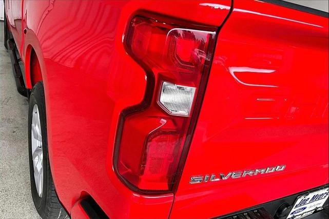 Photo of 2020 Red Hot Chevrolet Silverado 1500