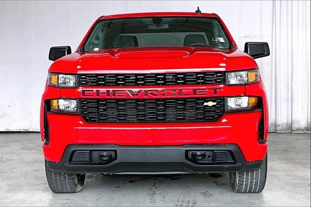 Photo of 2020 Red Hot Chevrolet Silverado 1500