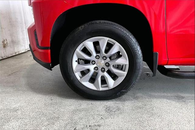 Photo of 2020 Red Hot Chevrolet Silverado 1500