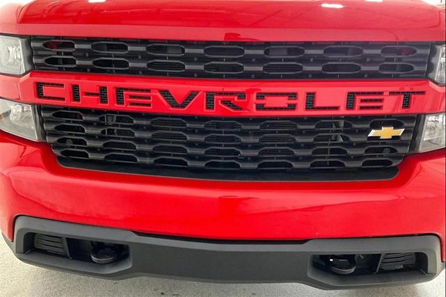 Photo of 2020 Red Hot Chevrolet Silverado 1500