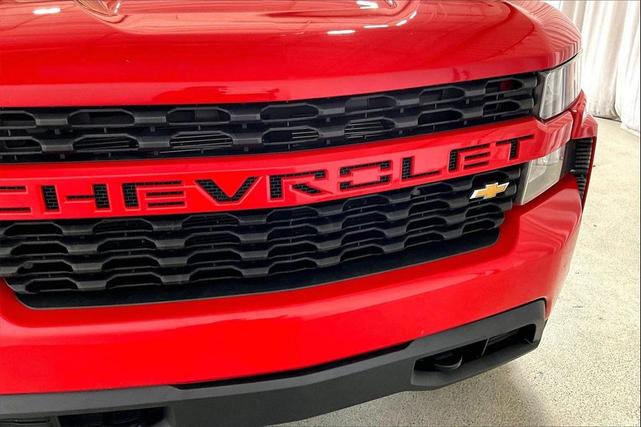 Photo of 2020 Red Hot Chevrolet Silverado 1500