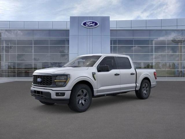 Photo of 2025 Iconic Silver Metallic Ford F-150