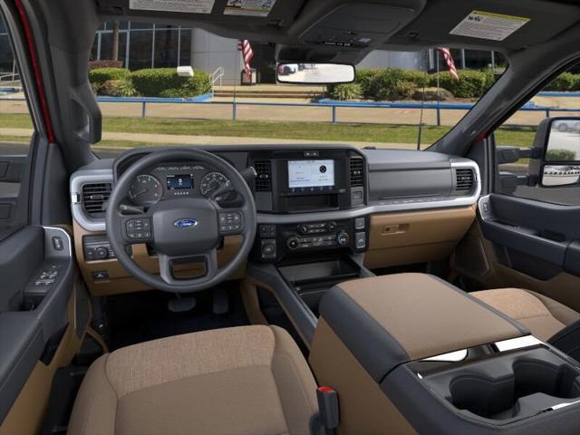 Photo of 2025 PQ Red Ford F-250