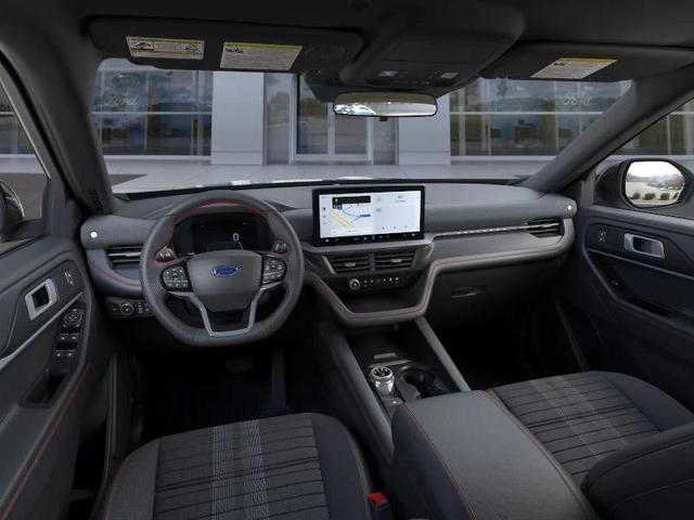 Photo of 2025 Vapor Blue Metallic Ford Explorer