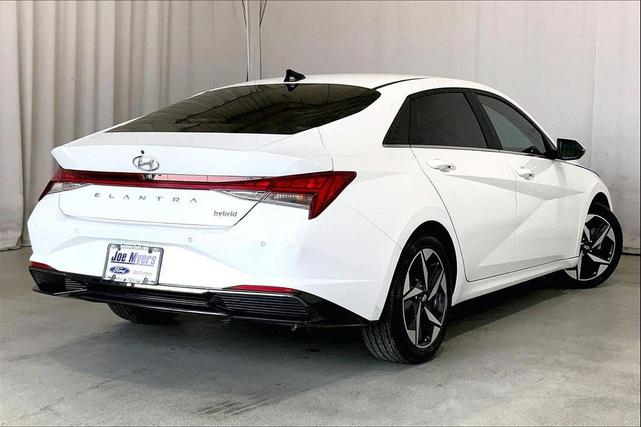 Photo of 2023 Ceramic White Hyundai ELANTRA HEV