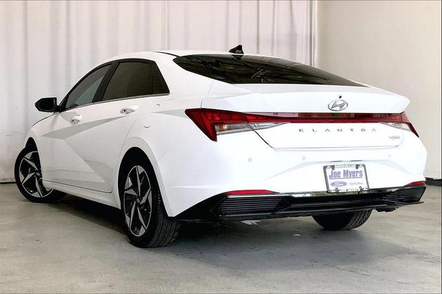 Photo of 2023 Ceramic White Hyundai ELANTRA HEV