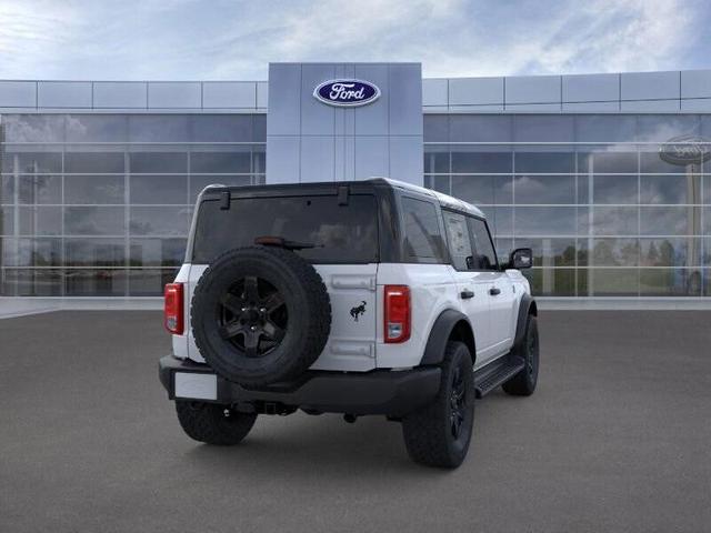 Photo of 2025 Oxford White Ford Bronco