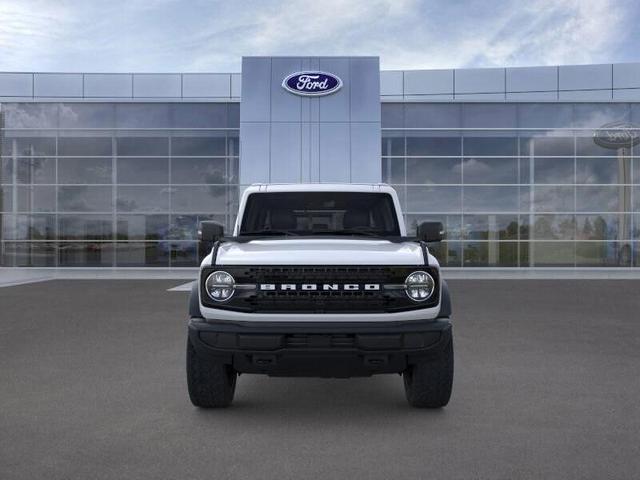 Photo of 2025 Oxford White Ford Bronco
