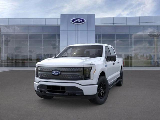 Photo of 2025 A3 White Ford F-150 Lightning