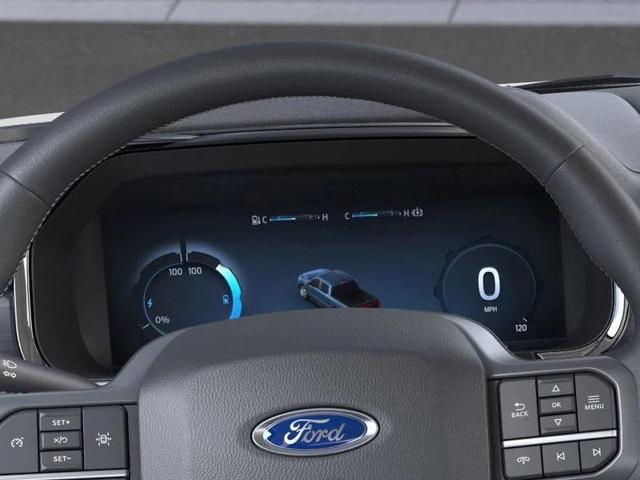Photo of 2025 A3 White Ford F-150 Lightning