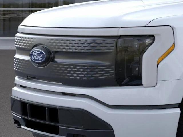 Photo of 2025 A3 White Ford F-150 Lightning