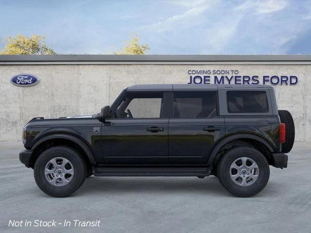 Photo of 2025 Shadow Black Ford Bronco