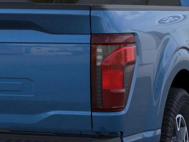 Photo of 2025 Atlas Blue Ford F-150