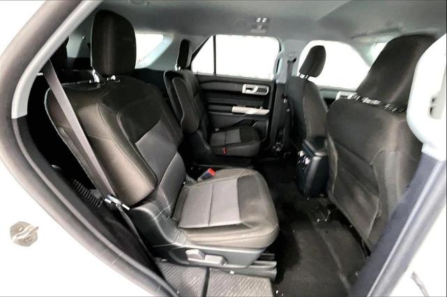 Photo of 2022 Star White Metallic Tri-Coat Ford Explorer