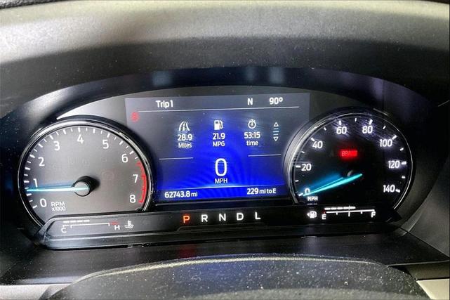 Photo of 2022 Star White Metallic Tri-Coat Ford Explorer