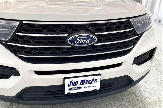 Photo of 2022 Star White Metallic Tri-Coat Ford Explorer