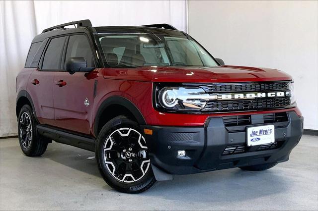 2025 Ford Bronco Sport
