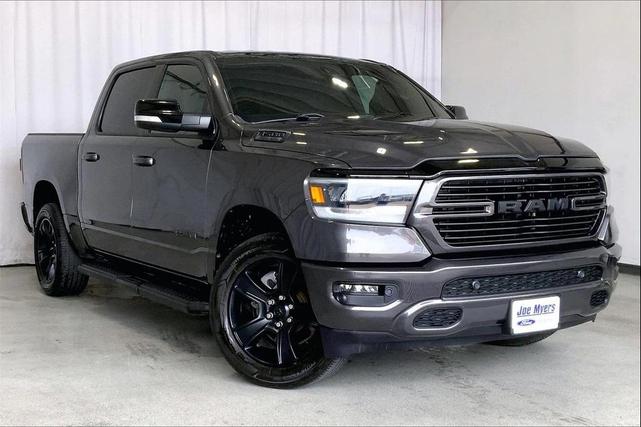 Photo of 2021 Granite Crystal Metallic Clearcoat RAM 1500