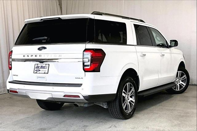 Photo of 2024 Oxford White Ford Expedition Max