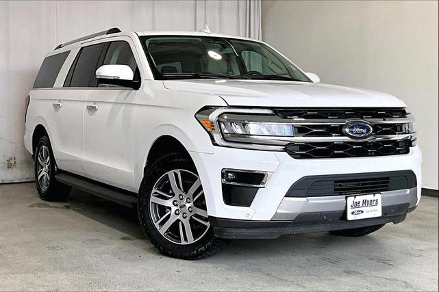 Photo of 2024 Oxford White Ford Expedition Max