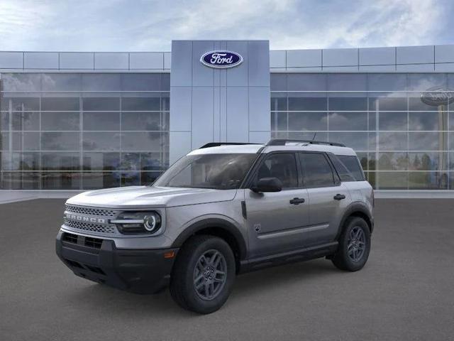 Photo of 2025 M7 Gray Ford Bronco Sport
