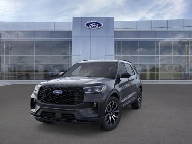 Photo of 2025 Agate Black Ford Explorer
