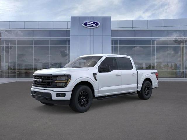 Photo of 2025 Space White Metallic Ford F-150