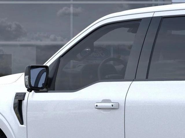 Photo of 2025 Space White Metallic Ford F-150