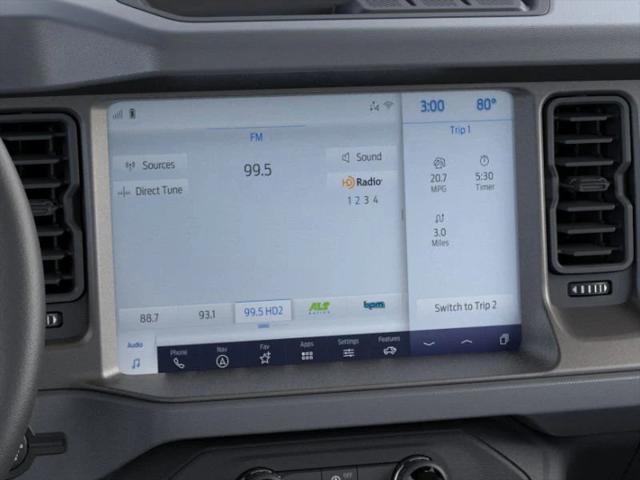 Photo of 2025 G4 Gray Ford Bronco