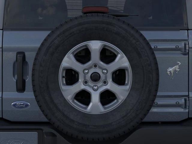 Photo of 2025 G4 Gray Ford Bronco