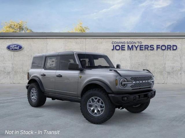 Photo of 2025 M7 Gray Ford Bronco