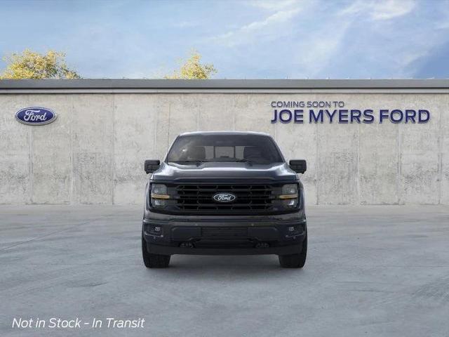 Photo of 2025 Agate Black Metallic Ford F-150