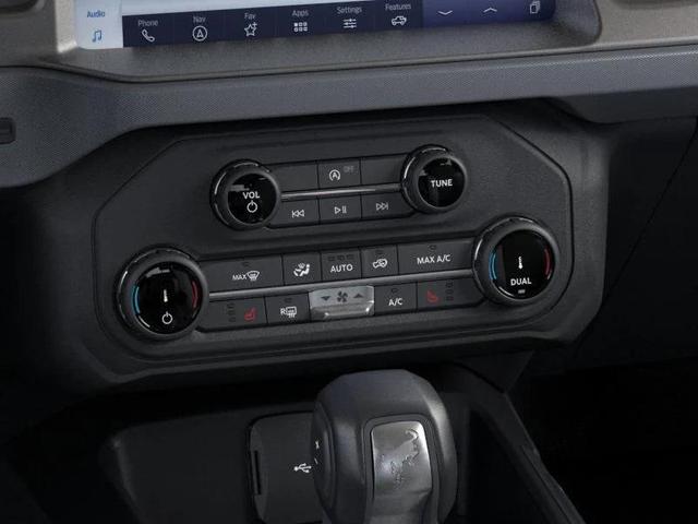 Photo of 2025 Oxford White Ford Bronco