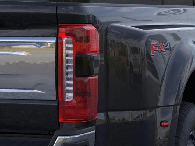 Photo of 2025 Agate Black Ford F-350