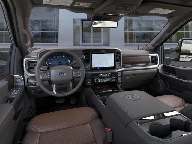 Photo of 2025 Agate Black Ford F-350