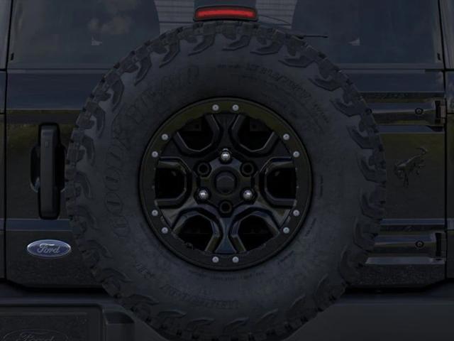 Photo of 2025 Shadow Black Ford Bronco